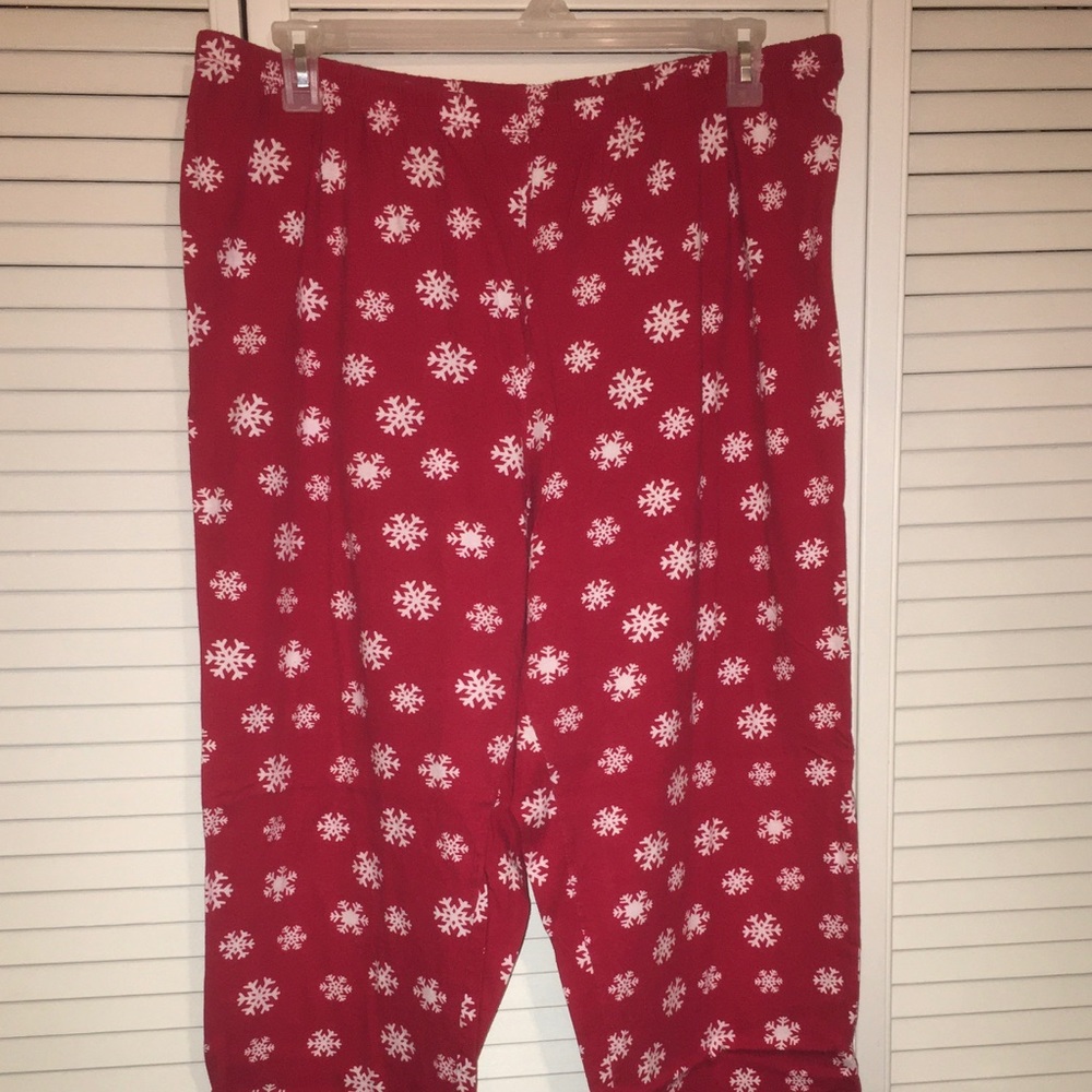 PJ Bottom-snowflake design